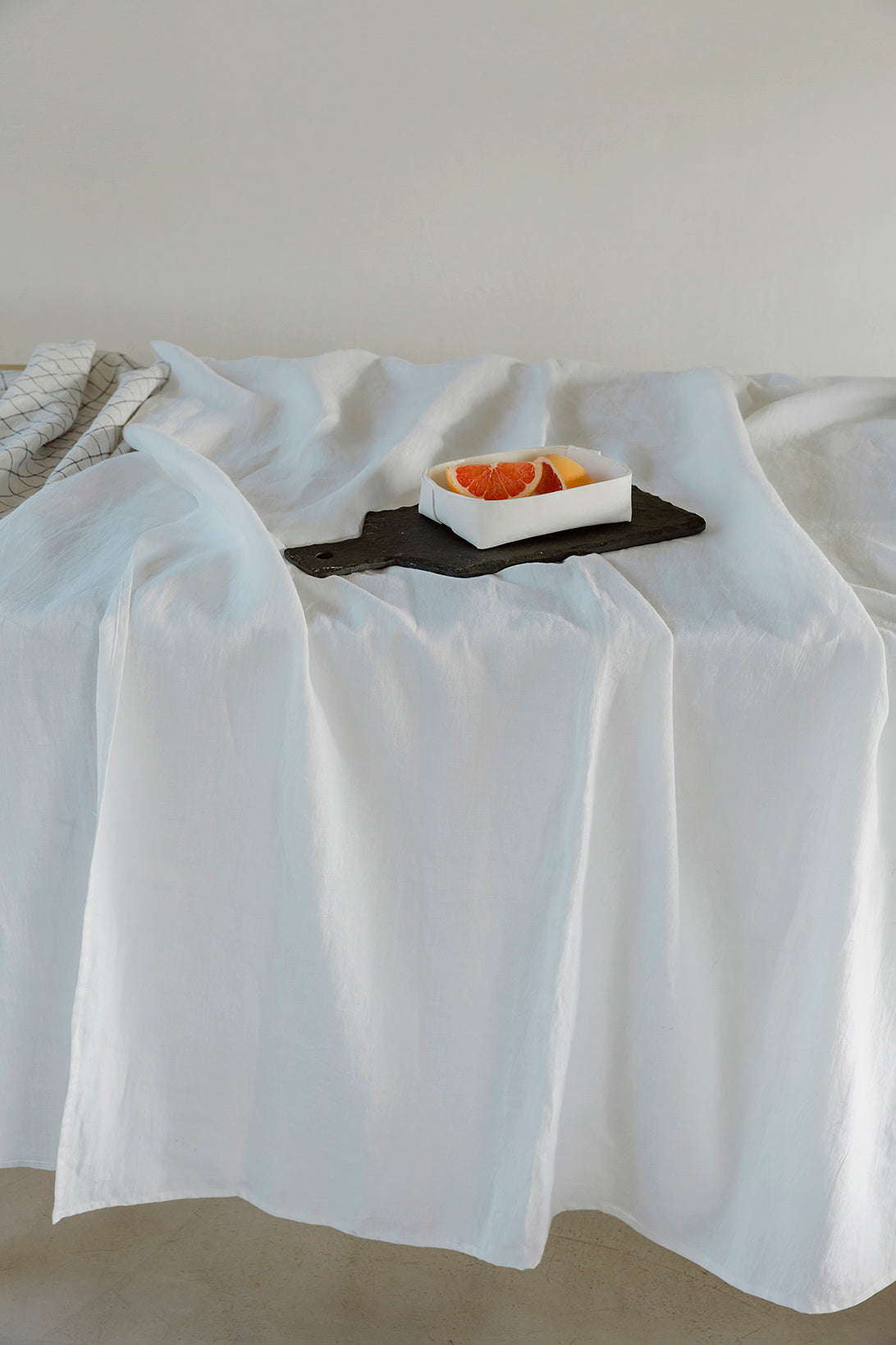 Simple Linen Tablecloth