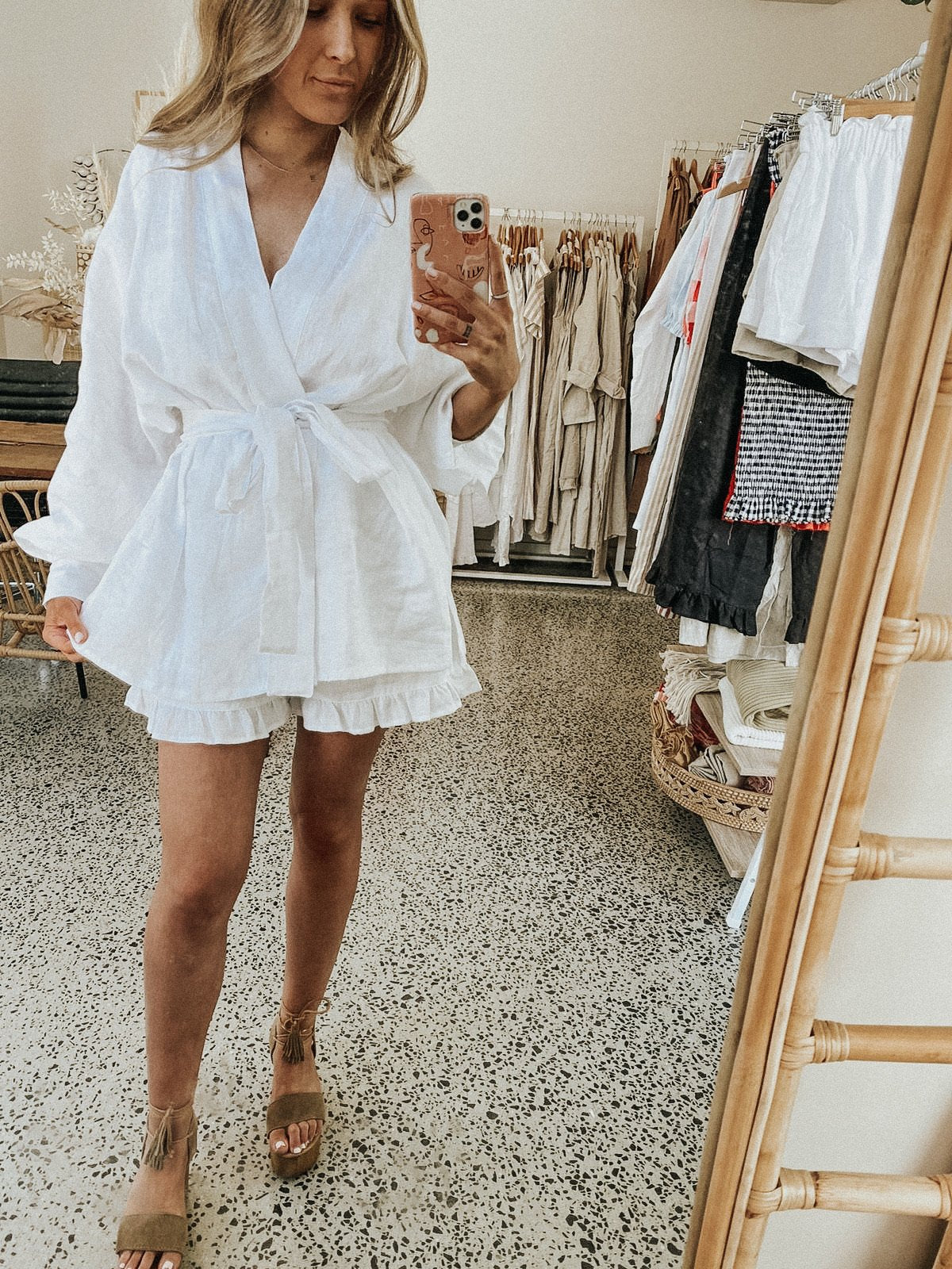 Sexy lazy sale kimono sleeve dress